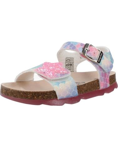 Sandales pour Fille CONGUITOS SANDALIA DE NINA GLITTER STRART 285080 MULTI