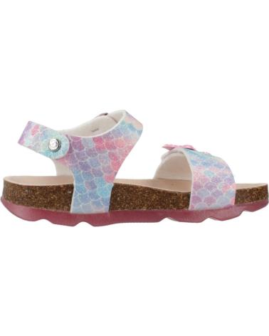 Sandales pour Fille CONGUITOS SANDALIA DE NINA GLITTER STRART 285080 MULTI