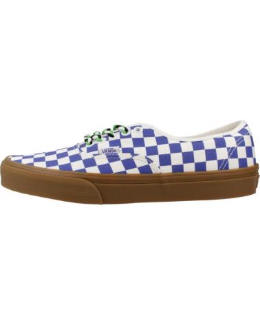 Woman Trainers VANS OFF THE WALL ZAPATILLAS MUJER VANS MODELO AUTHENTIC COLOR AZUL BLUWHT
