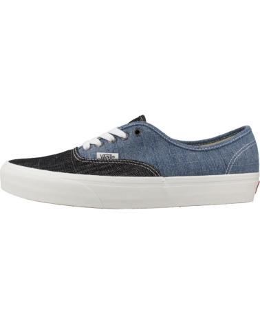 Man and Woman and boy Trainers VANS OFF THE WALL ZAPATILLAS VANS MODELO AUTHENTIC COLOR AZUL BLUWHT BLUWHT