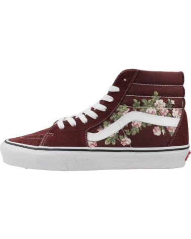 Woman Trainers VANS OFF THE WALL ZAPATILLAS VANS MODELO SK8-HI COLOR MARRON BTTRCHCLT