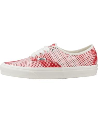 Trainers-De-Mujer-VANS-OFF-THE-WALL-ZAPATILLAS-MUJER-VANS-MODELO-AUTHENTIC-COLOR-ROJO-ROSE