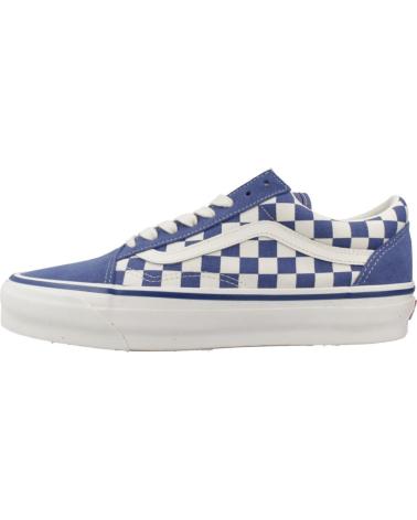 Trainers-De-Hombre-VANS-OFF-THE-WALL-ZAPATILLAS-VANS-MODELO-OLD-SKOOL-36-COLOR-AZUL-MDMBLU-MDMBLU
