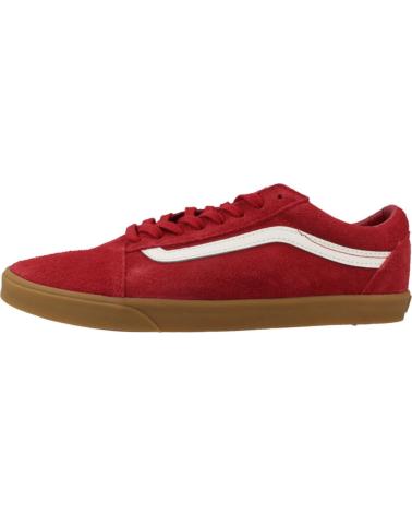 Trainers-De-Mujer-VANS-OFF-THE-WALL-ZAPATILLAS-MUJER-VANS-MODELO-OLD-SKOOL-LOWPRO-COLOR-ROJO-RED-REDGM