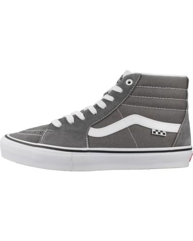 Deportivas-De-Hombre-VANS-OFF-THE-WALL-ZAPATILLAS-HOMBRE-VANS-MODELO-SKATE-SK8-HI-COLOR-GRIS-PWTRWH-PWTRWHT