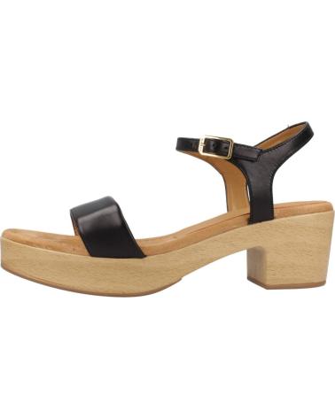 Sandálias de Mulher UNISA SANDALIAS MUJER MODELO IRITA 25 NTO COLOR NEGRO BLACK