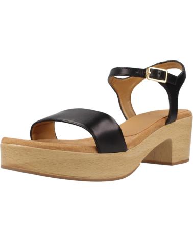 Sandalen für Damen UNISA SANDALIAS MUJER MODELO IRITA 25 NTO COLOR NEGRO BLACK