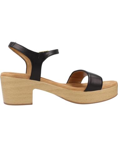 Sandalen für Damen UNISA SANDALIAS MUJER MODELO IRITA 25 NTO COLOR NEGRO BLACK