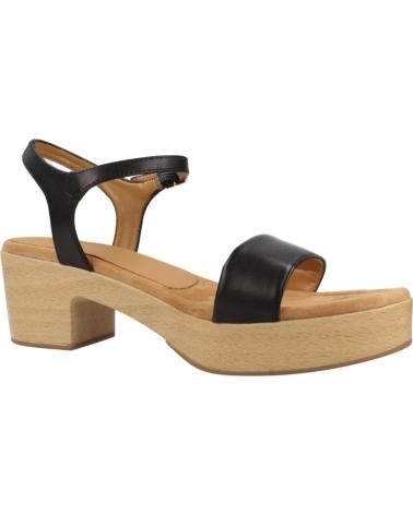 Sandalen für Damen UNISA SANDALIAS MUJER MODELO IRITA 25 NTO COLOR NEGRO BLACK
