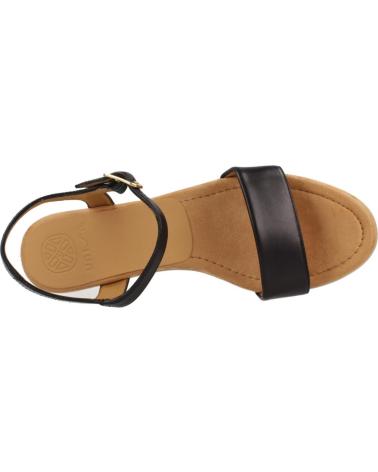 Sandalen für Damen UNISA SANDALIAS MUJER MODELO IRITA 25 NTO COLOR NEGRO BLACK
