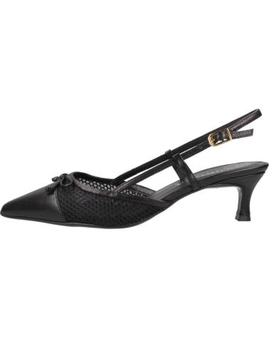 Sandalen für Damen UNISA SALONES MUJER MODELO IVEN NTO NFI COLOR NEGRO BLACK