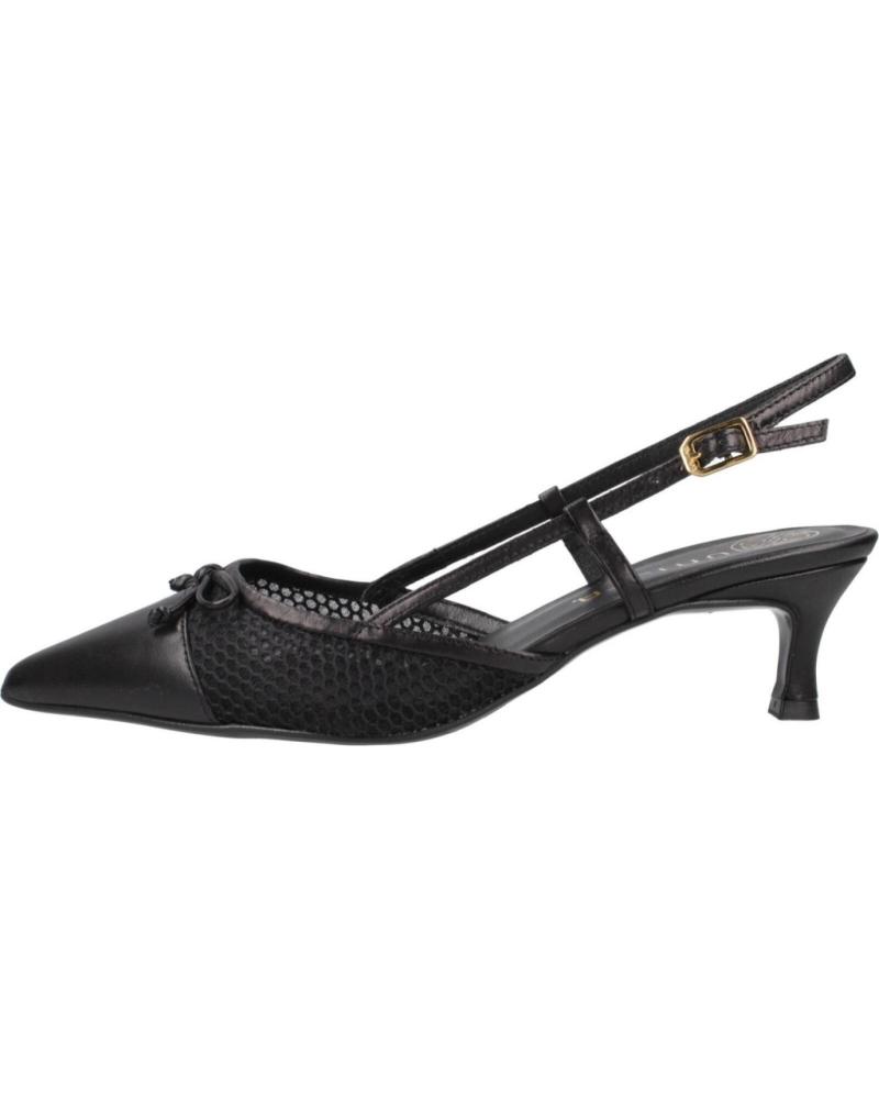 Sandalen für Damen UNISA SALONES MUJER MODELO IVEN NTO NFI COLOR NEGRO BLACK
