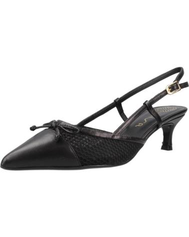 Sandalen für Damen UNISA SALONES MUJER MODELO IVEN NTO NFI COLOR NEGRO BLACK