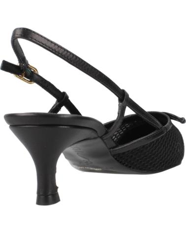 Sandalen für Damen UNISA SALONES MUJER MODELO IVEN NTO NFI COLOR NEGRO BLACK