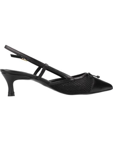 Sandalen für Damen UNISA SALONES MUJER MODELO IVEN NTO NFI COLOR NEGRO BLACK