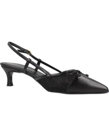 Sandalen für Damen UNISA SALONES MUJER MODELO IVEN NTO NFI COLOR NEGRO BLACK
