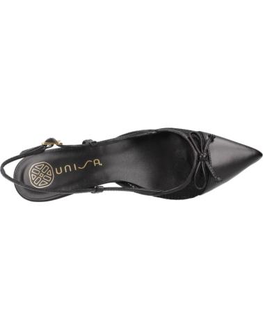 Sandalen für Damen UNISA SALONES MUJER MODELO IVEN NTO NFI COLOR NEGRO BLACK