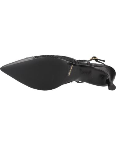 Sandalen für Damen UNISA SALONES MUJER MODELO IVEN NTO NFI COLOR NEGRO BLACK