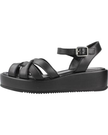 Sandálias de Mulher UNISA SANDALIAS MUJER MODELO KOFY GRA COLOR NEGRO BLACK