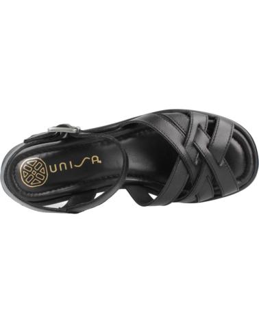 Sandálias de Mulher UNISA SANDALIAS MUJER MODELO KOFY GRA COLOR NEGRO BLACK