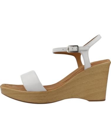 Woman Sandals UNISA SANDALIAS MUJER MODELO RITA 25 NTO COLOR BLANCO WHITE
