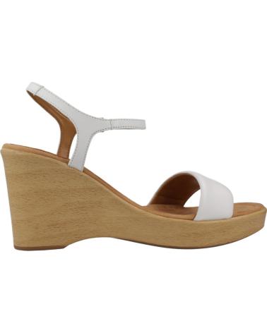 Woman Sandals UNISA SANDALIAS MUJER MODELO RITA 25 NTO COLOR BLANCO WHITE