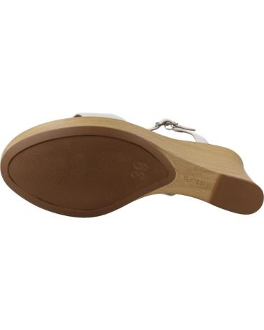 Woman Sandals UNISA SANDALIAS MUJER MODELO RITA 25 NTO COLOR BLANCO WHITE