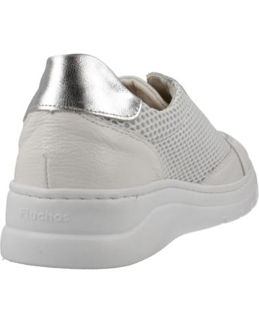 Sportivo per Donna FLUCHOS ZAPATILLAS MUJER MODELO F1668 COLOR BLANCO