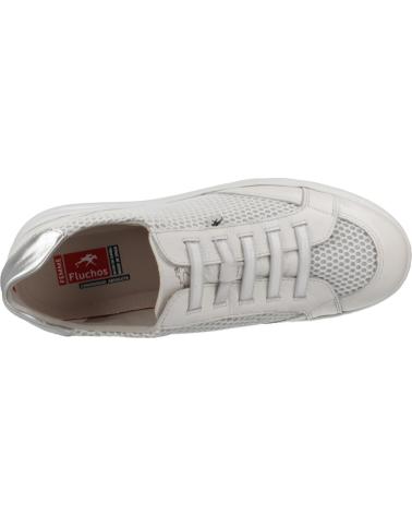 Sportivo per Donna FLUCHOS ZAPATILLAS MUJER MODELO F1668 COLOR BLANCO