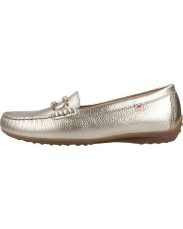 FLUCHOS MOCASINES MUJER MODELO F2156 COLOR PLATA PLATINO