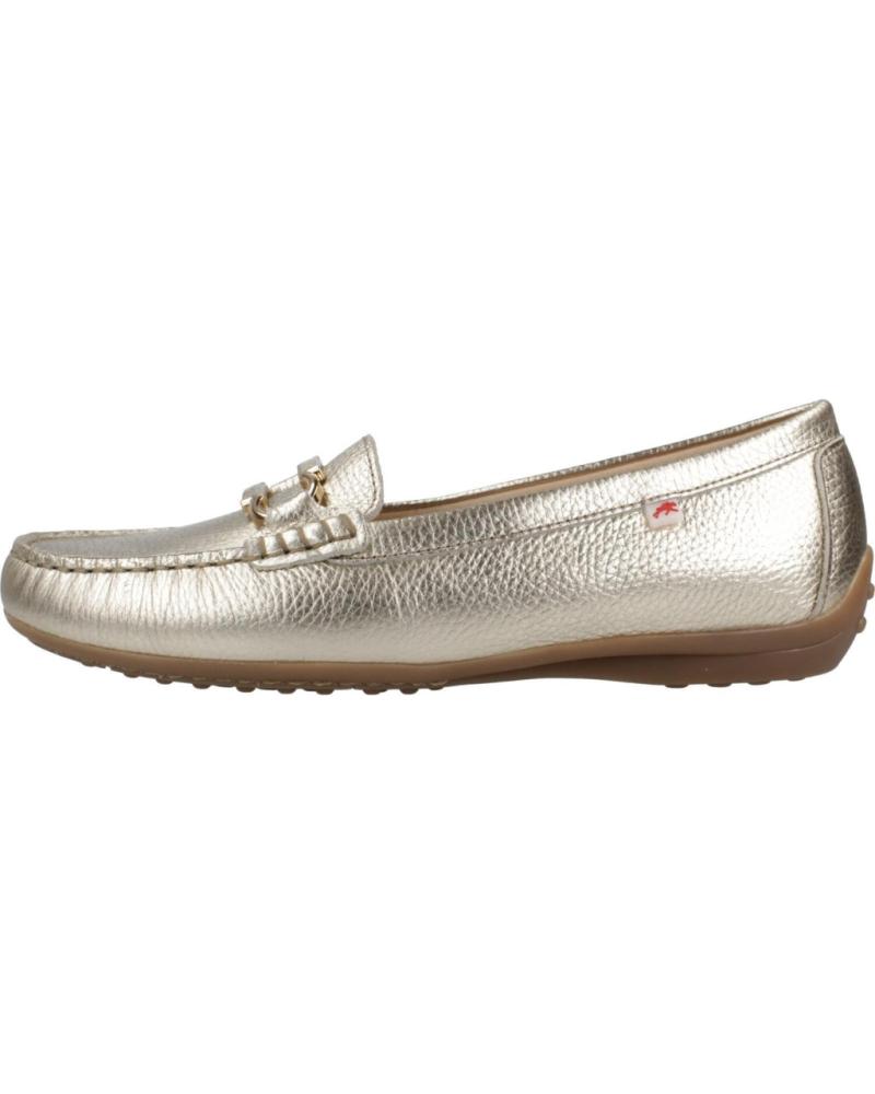 FLUCHOS MOCASINES MUJER MODELO F2156 COLOR PLATA PLATINO