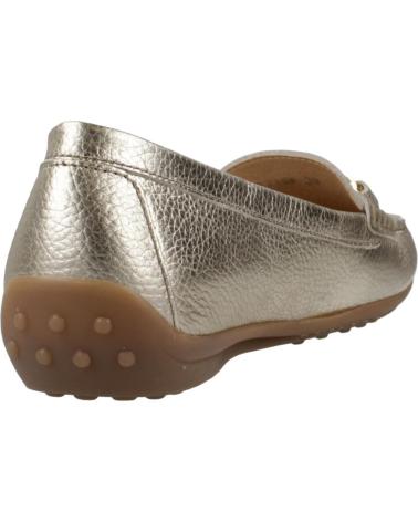 FLUCHOS MOCASINES MUJER MODELO F2156 COLOR PLATA PLATINO