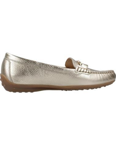 FLUCHOS MOCASINES MUJER MODELO F2156 COLOR PLATA PLATINO