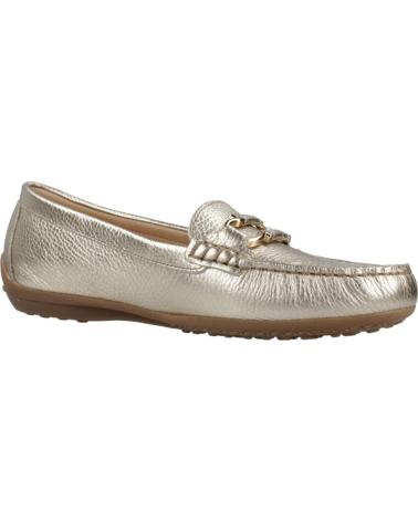FLUCHOS MOCASINES MUJER MODELO F2156 COLOR PLATA PLATINO