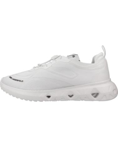 Sportivo per Uomo KARL LAGERFELD ZAPATILLAS HOMBRE MODELO KITE RUN KNIT COLOR BLANCO K1W WHIT K1W WHITE