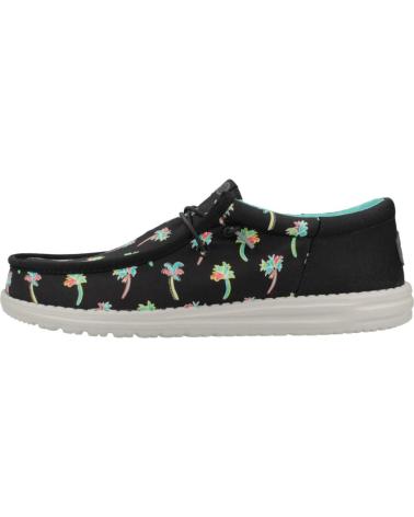 Scarpe per Uomo HEY DUDE INFORMALES HOMBRE MODELO WALLY FUNK PARTY PALM COLOR NEGRO B BLKMLT