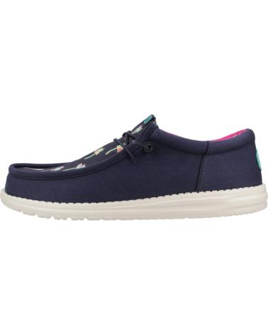Scarpe per Uomo HEY DUDE INFORMALES HOMBRE MODELO WALLY FUNK PARTY PALM COLOR AZUL BL BLUMLT