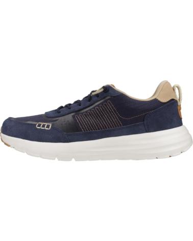 Sportivo per Uomo HEY DUDE ZAPATILLAS HOMBRE MODELO SIROCCO ALTA CRAFT COLOR AZUL NAVY