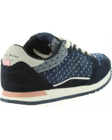 Zapatillas deporte pour Fille PEPE JEANS PGS30317 SYDNEY 595 NAVY