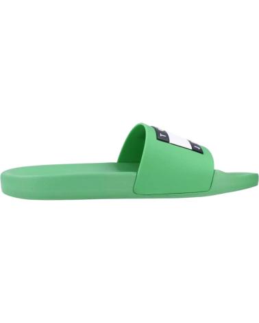 Chinelos de Homem TOMMY JEANS - CHANCLAS S PARA HOMBRE - POOL SLIDE VERDE