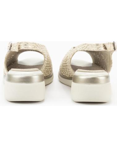 Ballerinas für Damen PITILLOS 10342 ORO
