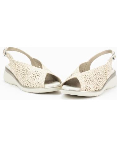Ballerinas für Damen PITILLOS 10342 ORO