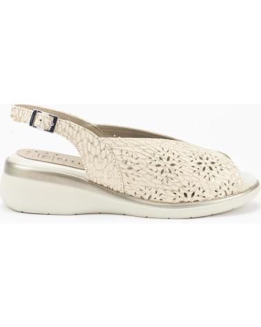 Ballerinas für Damen PITILLOS 10342 ORO