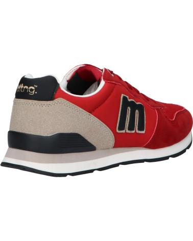 Baskets-décontractées-pour-hommes-MTNG-84467-C57344---NIXON-ROJO-SADY-GRIS