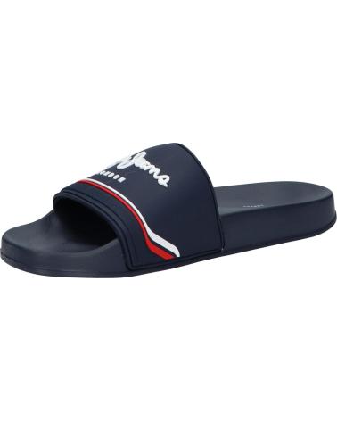 PEPE JEANS PMS70160 SLIDER ORIGIN M 595NAVY