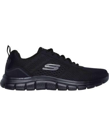 Man Trainers SKECHERS ZAPATILLAS TRACK-MOULTON PARA HOMBRE EN COLOR NEGRO BBK