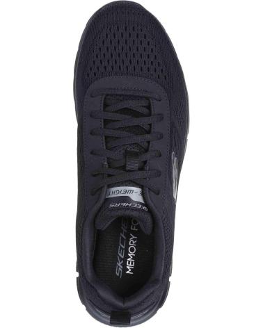 Man Trainers SKECHERS ZAPATILLAS TRACK-MOULTON PARA HOMBRE EN COLOR NEGRO BBK