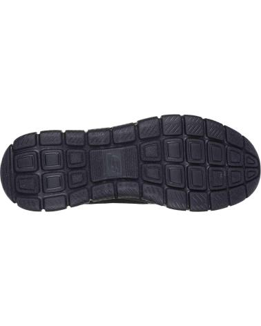 Man Trainers SKECHERS ZAPATILLAS TRACK-MOULTON PARA HOMBRE EN COLOR NEGRO BBK