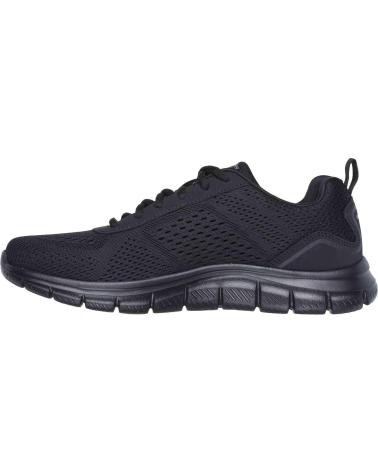 Man Trainers SKECHERS ZAPATILLAS TRACK-MOULTON PARA HOMBRE EN COLOR NEGRO BBK