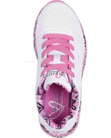 Sneaker für Damen SKECHERS UNO LITE LOVELY WHP